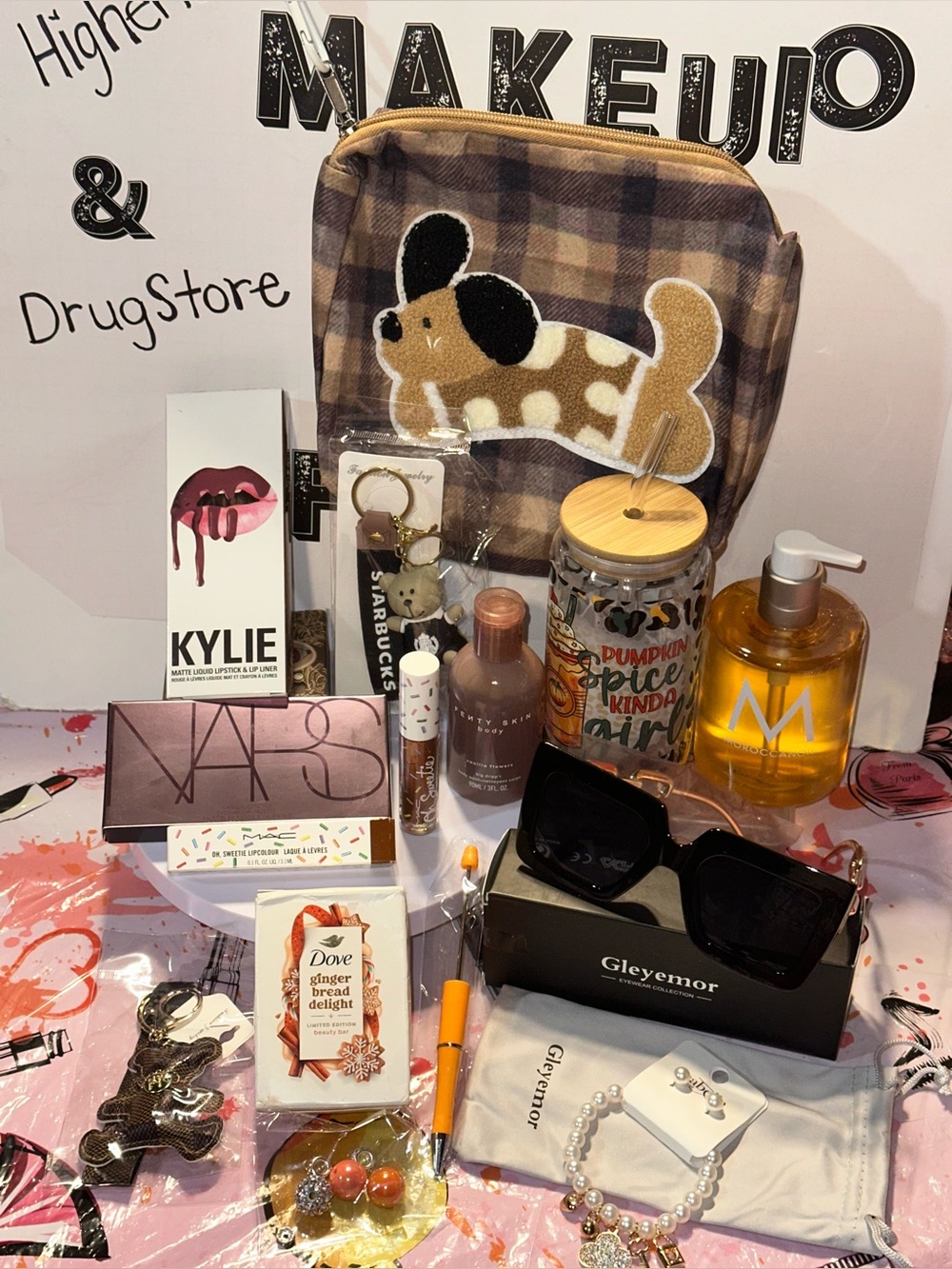 Cute Fall bundle Fenty Skin, NARS, Mac and more..
